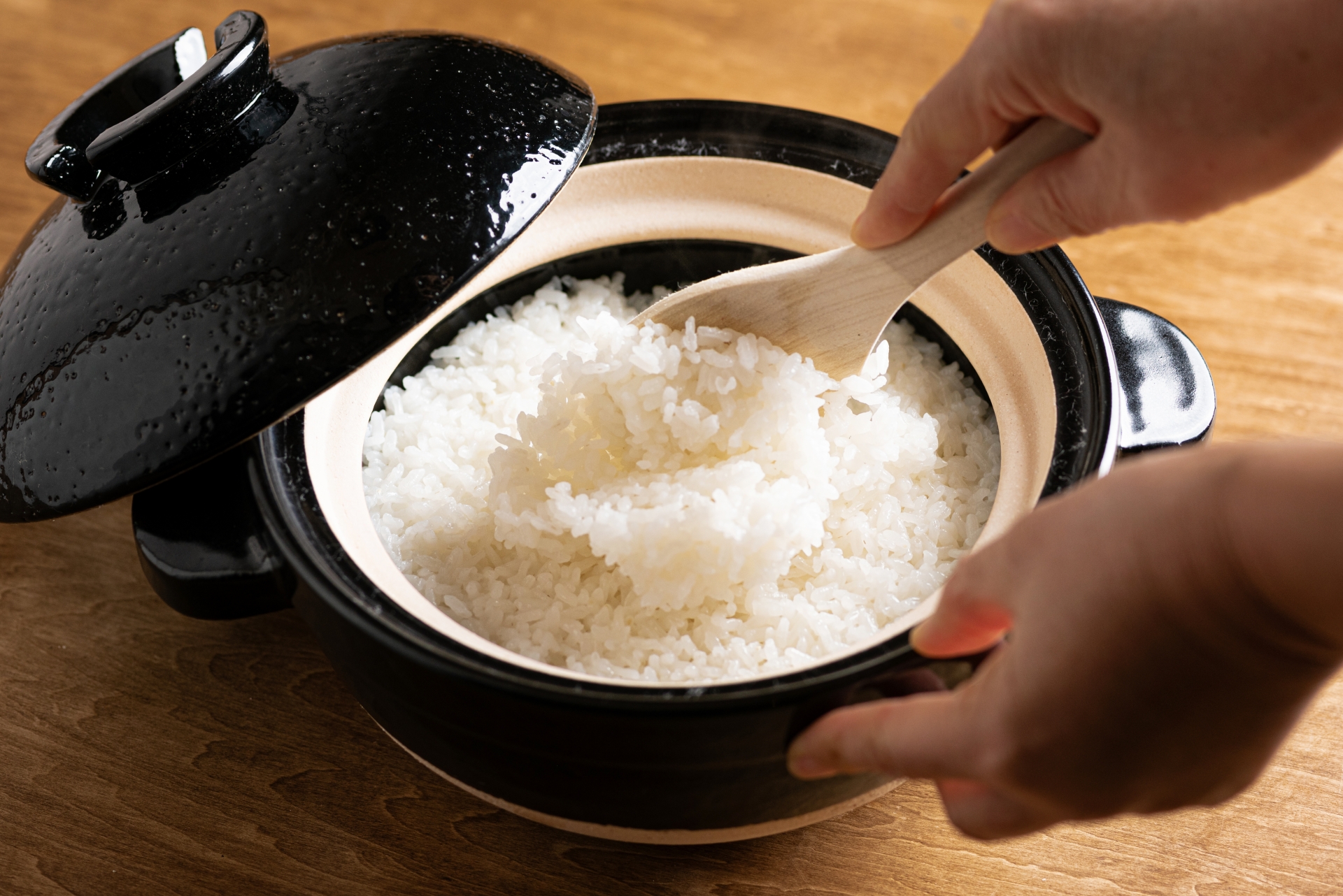 (何故失敗しない!)土鍋で炊くご飯1合は絶対に失敗しない | かっちゃんのBLOG
