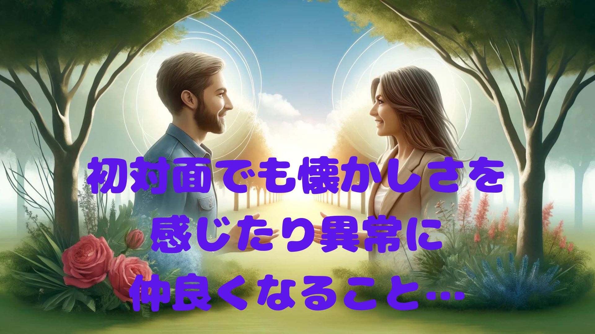 ツインレイに出会うと起こることとは⁈初対面でも懐かしさを感じたり異常に仲良くなること… かっちゃんのblog